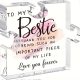 Barátság Puzzle – „Bestie” Akril Dísz