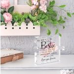 Barátság Puzzle – „Bestie” Akril Dísz - Ajándék legjobb barátnőnek