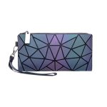 Glow Prizma kézitáska / pénztárca csuklópánttal