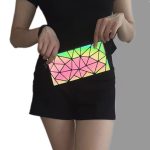 Glow Prizma kézitáska / pénztárca csuklópánttal