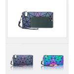 Glow Prizma kézitáska / pénztárca csuklópánttal