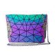 Glow Prizma crossbody táska fém láncpánttal