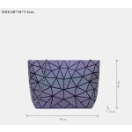 Glow Prizma crossbody táska fém láncpánttal