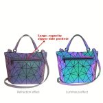 Glow Prizma Válltáska – Holografikus Elegancia