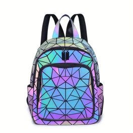 Glow Prizma Hátizsák – Holografikus Fényjáték