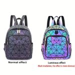 Glow Prizma Hátizsák – Holografikus Fényjáték