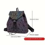 Glow Prizma rolltop hátizsák