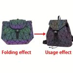 Glow Prizma rolltop hátizsák