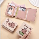 Capybarás patentos pénztárca – aranyos és praktikus
