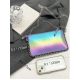 Mini Rainbow Glam – Színjátszós láncos party táska