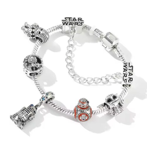 Galaktikus Kaland – Star Wars charm karkötő