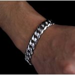 Urban Steel – 8 mm-es nemesacél férfi karkötő