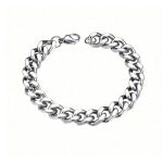 Urban Steel – 8 mm-es nemesacél férfi karkötő