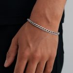 Classic Link – 5 mm-es nemesacél férfi karkötő