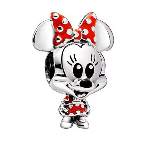 Minnie egér charm