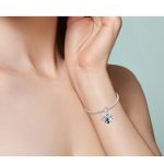 Utazás varázsa – ezüst függő charm hármas motívummal