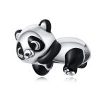 Ezüst panda charm – Pandora kompatibilis
