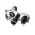 Ezüst panda charm – Pandora kompatibilis