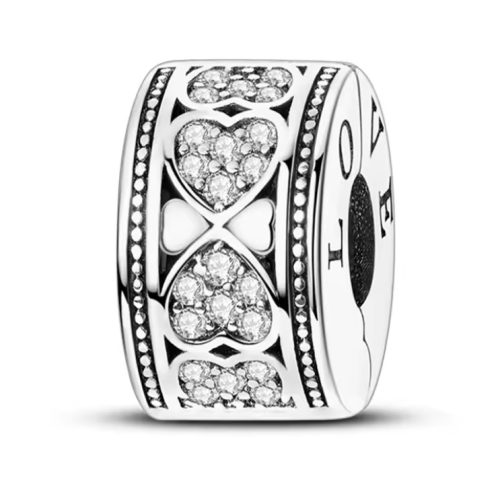 Szívből jövő szeretet – „LOVE” Stopper Charm