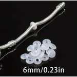 Szilikon stopper gyűrű 10 db