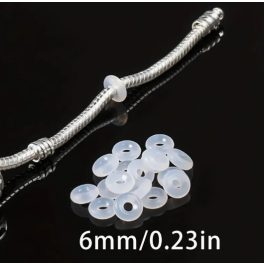 Szilikon stopper gyűrű 10 db