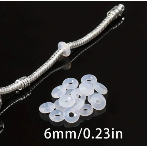 Szilikon stopper gyűrű 10 db