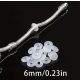 Szilikon stopper gyűrű 10 db