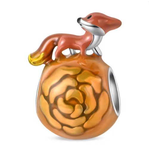 A kis róka és a rózsa charm