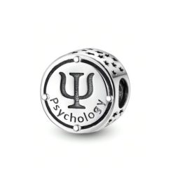   Pszichológia diploma charm - ezüst charm pszichológusoknak