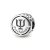 Pszichológia diploma charm - ezüst charm pszichológusoknak