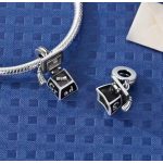 Ballagási diploma sapka charm 925 sterling ezüst – nyitható