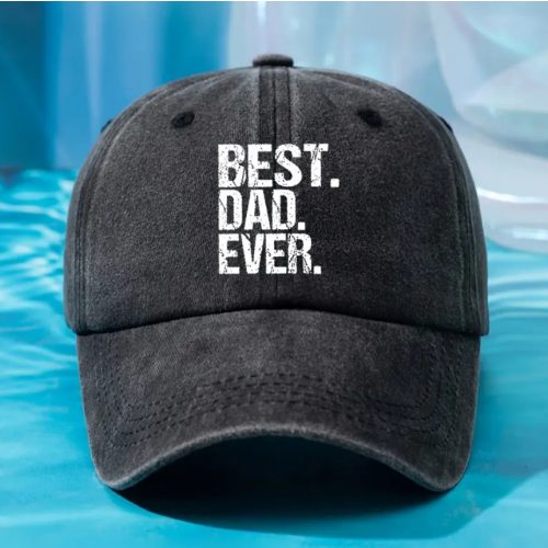 Legjobb Apa - Best Dad Ever –  Baseballsapka