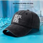 Legjobb Apa - Best Dad Ever –  Baseballsapka
