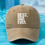 Legjobb Apa - Best Dad Ever –  Baseballsapka