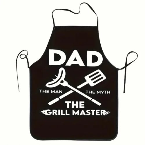 „Dad – The Grill Master” kötény