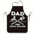 „Dad – The Grill Master” kötény
