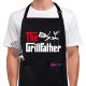 „The Grillfather” vicces grillkötény 