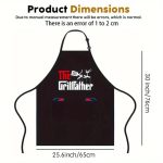 „The Grillfather” vicces grillkötény 