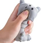 Cuki cicás ergonomikus csuklótámasz egérhez