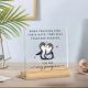 „You Are My Penguin” – Pingvines akrildísz fa talppal