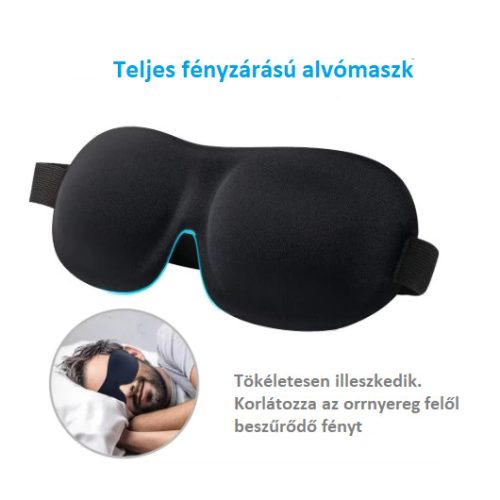 3D memóriahabos alvómaszk
