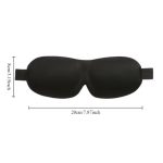 3D memóriahabos alvómaszk