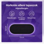 Prémium szájtapasz a pihentetőbb alvásért - hipoallergén - 30 db