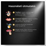 Prémium szájtapasz a pihentetőbb alvásért - hipoallergén - 30 db