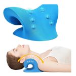 Nyak és váll relaxáló nyújtópárna – nyaki gerinc nyújtó párna