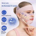 Arcfeszesítő és állvonalformázó éjszakai maszk – univerzális, mosható