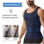 Férfi kompressziós feszesítő atléta – alakformáló hasra és mellkasra 