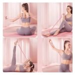 8-as alakú gumiszalag váll- és hátizom erősítéshez - jóga/pilates eszköz