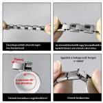 Charm karkötő elemnyitó eszköz cserélhető elemes karkötőkhöz