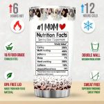 Best Mom Ever – Duplafalú hőtartó bögre, termosz -  ajándék anyukáknak